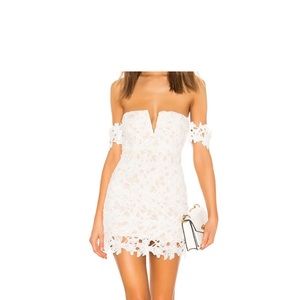 Super down mini dress